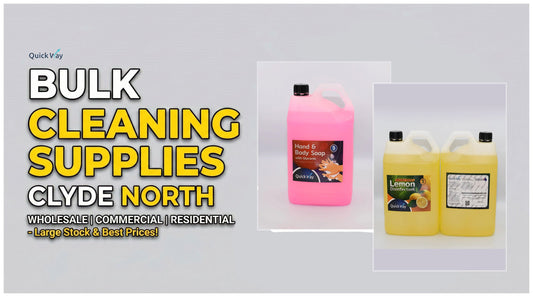 Bulk Cleaning Supplies Clyde North