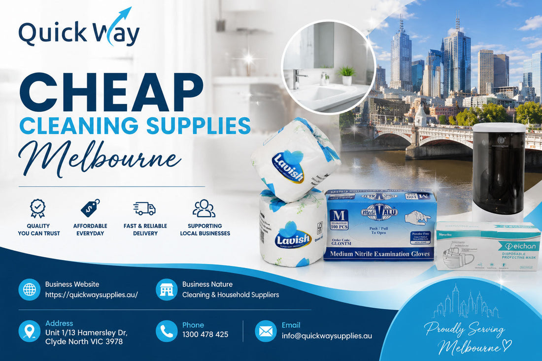 Cheap Cleaning Supplies Melbourne