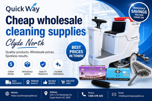 Cheap Wholesale Cleaning Supplies Clyde North – Save More Today