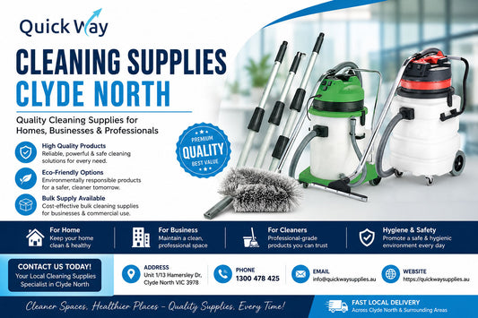 Best Cleaning Supplies in Clyde North for Homes &amp; Businesses