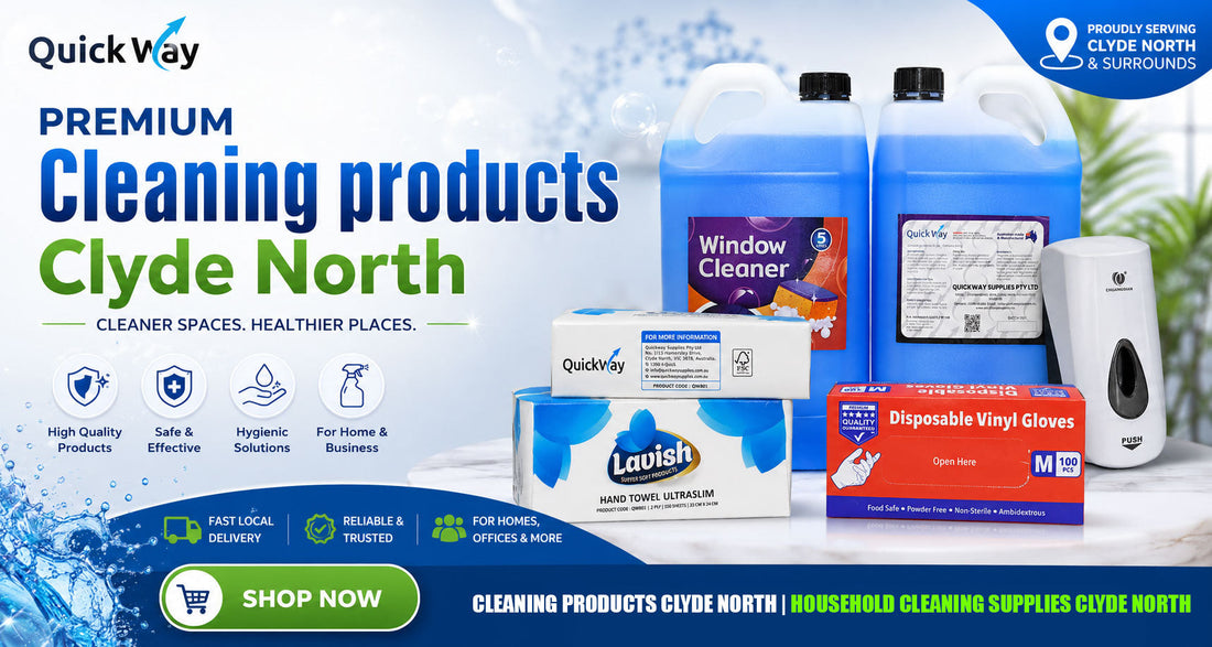 Cleaning products Clyde North