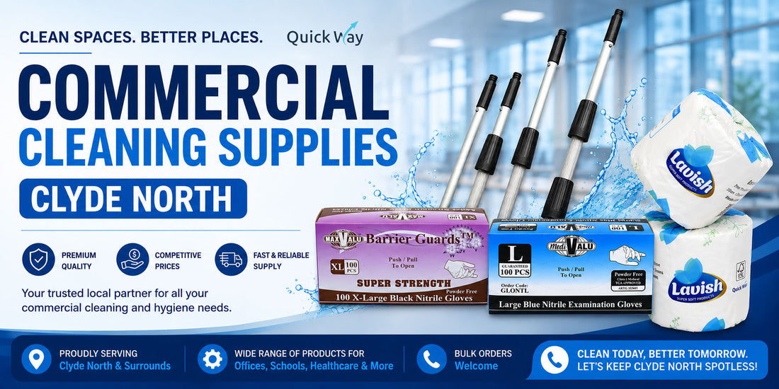 Commercial cleaning supplies Clyde North