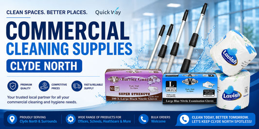 Commercial cleaning supplies Clyde North