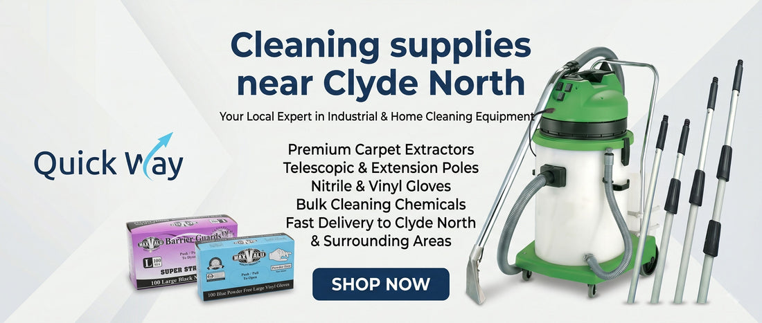 Cleaning Supplies Near Clyde North