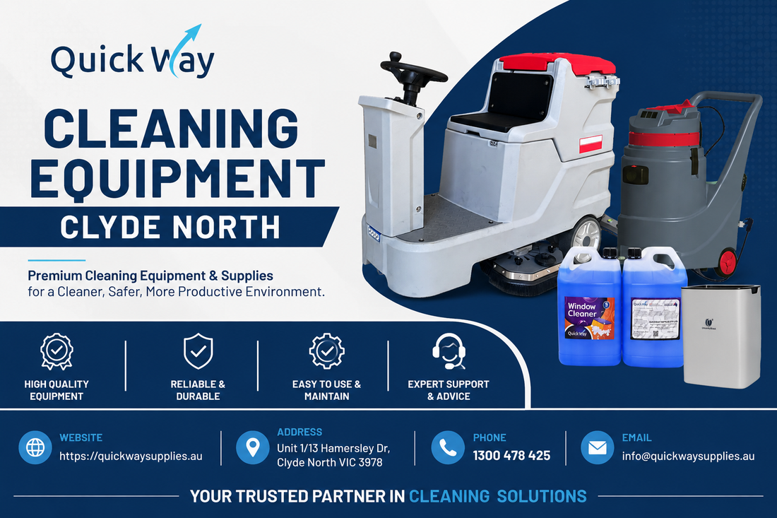 Cleaning Equipment Clyde North
