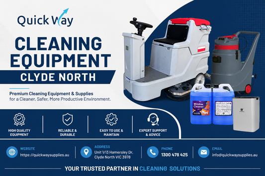 Cleaning Equipment Clyde North