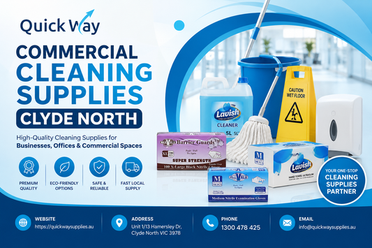 Commercial Cleaning Supplies Clyde North