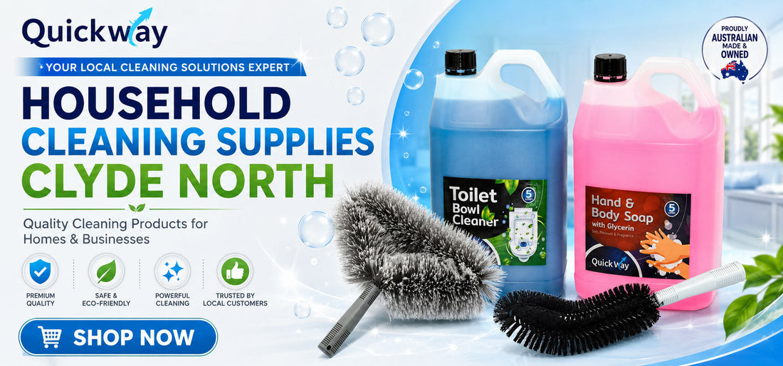 Household Cleaning Supplies Clyde North