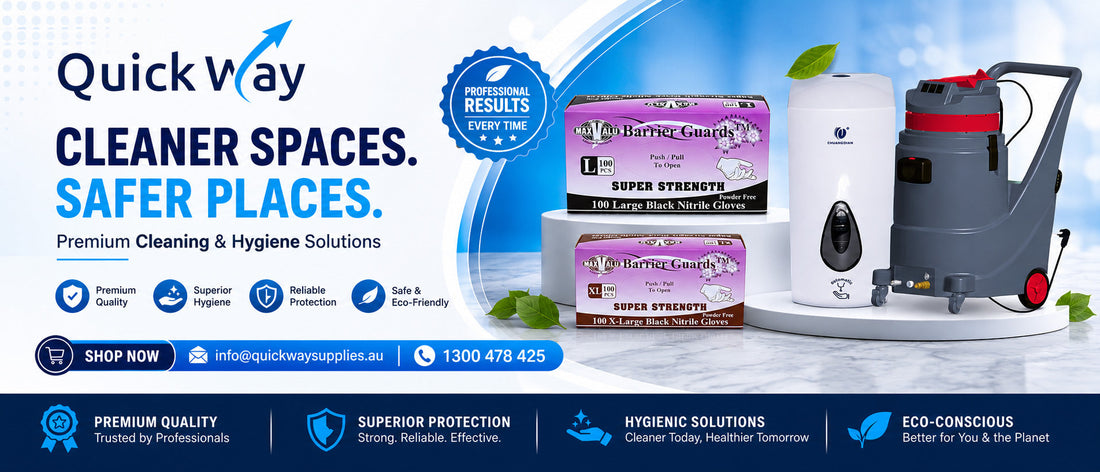Office cleaning supplies Melbourne – Quality Cleaning Products for Every Workplace