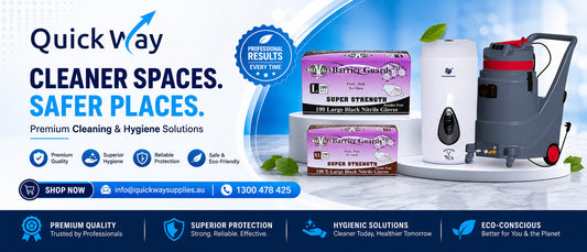Office cleaning supplies Melbourne – Quality Cleaning Products for Every Workplace