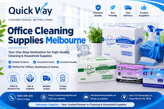 Office Cleaning Supplies Melbourne: The Complete Guide for Businesse