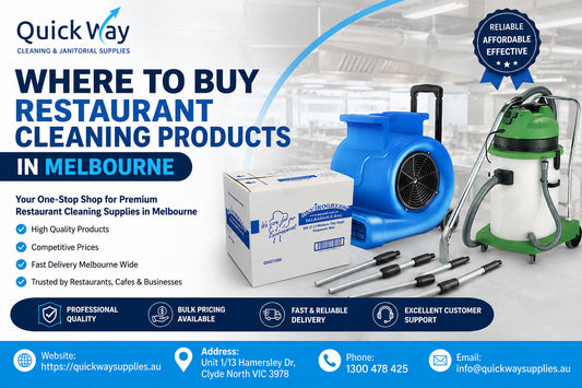 Where to Buy Restaurant Cleaning Products in Melbourne