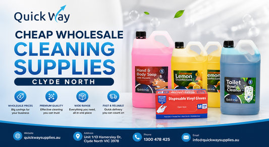 Restaurant Cleaning Supplies in Clyde North: Complete Guide for Hygiene & Efficiency