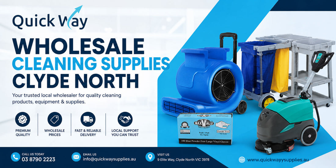Commercial Cleaning Supplies Clyde North
