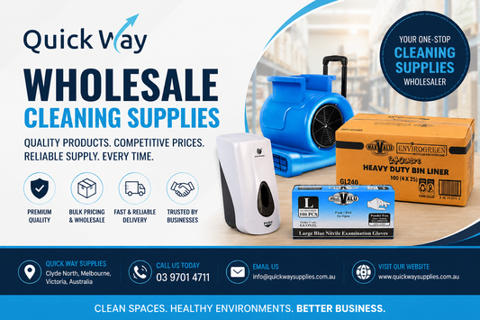 Wholesale Cleaning Supplies in Clyde North