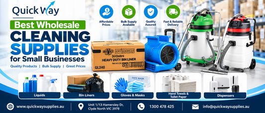 Best Wholesale Cleaning Supplies for Small Businesses