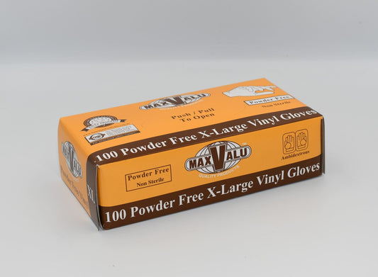 Powder Free Vinyl Gloves XL