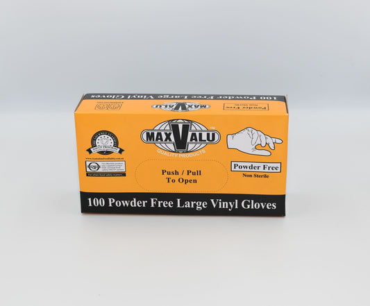 Powder Free Vinyl Gloves
