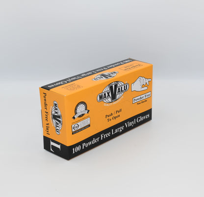 Powder Free Vinyl Gloves
