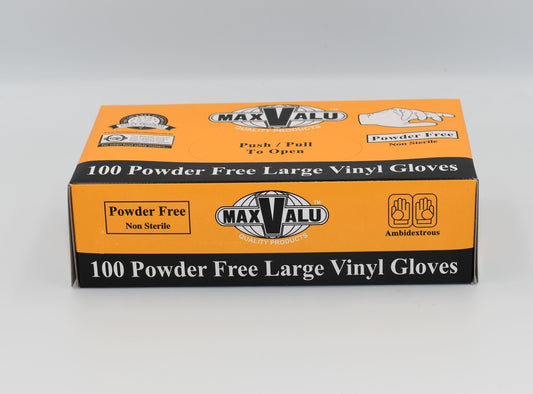 Powder Free Vinyl Gloves