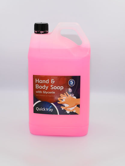 QuickWay Hand & Body Soap