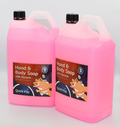 QuickWay Hand & Body Soap