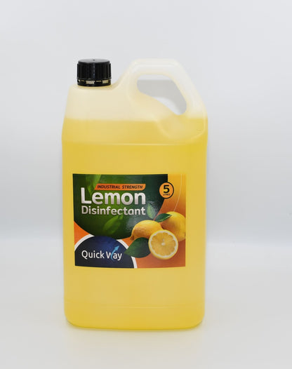 QuickWay Lemon Disinfectant