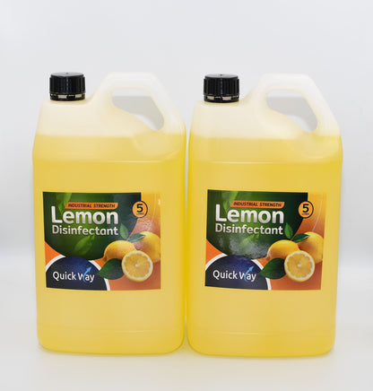 QuickWay Lemon Disinfectant