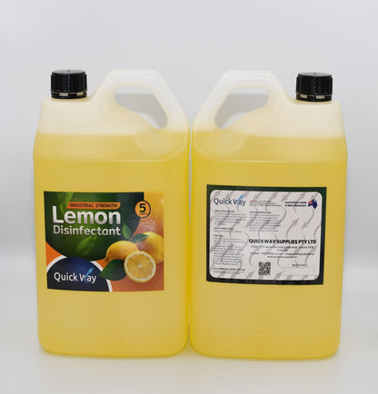 QuickWay Lemon Disinfectant